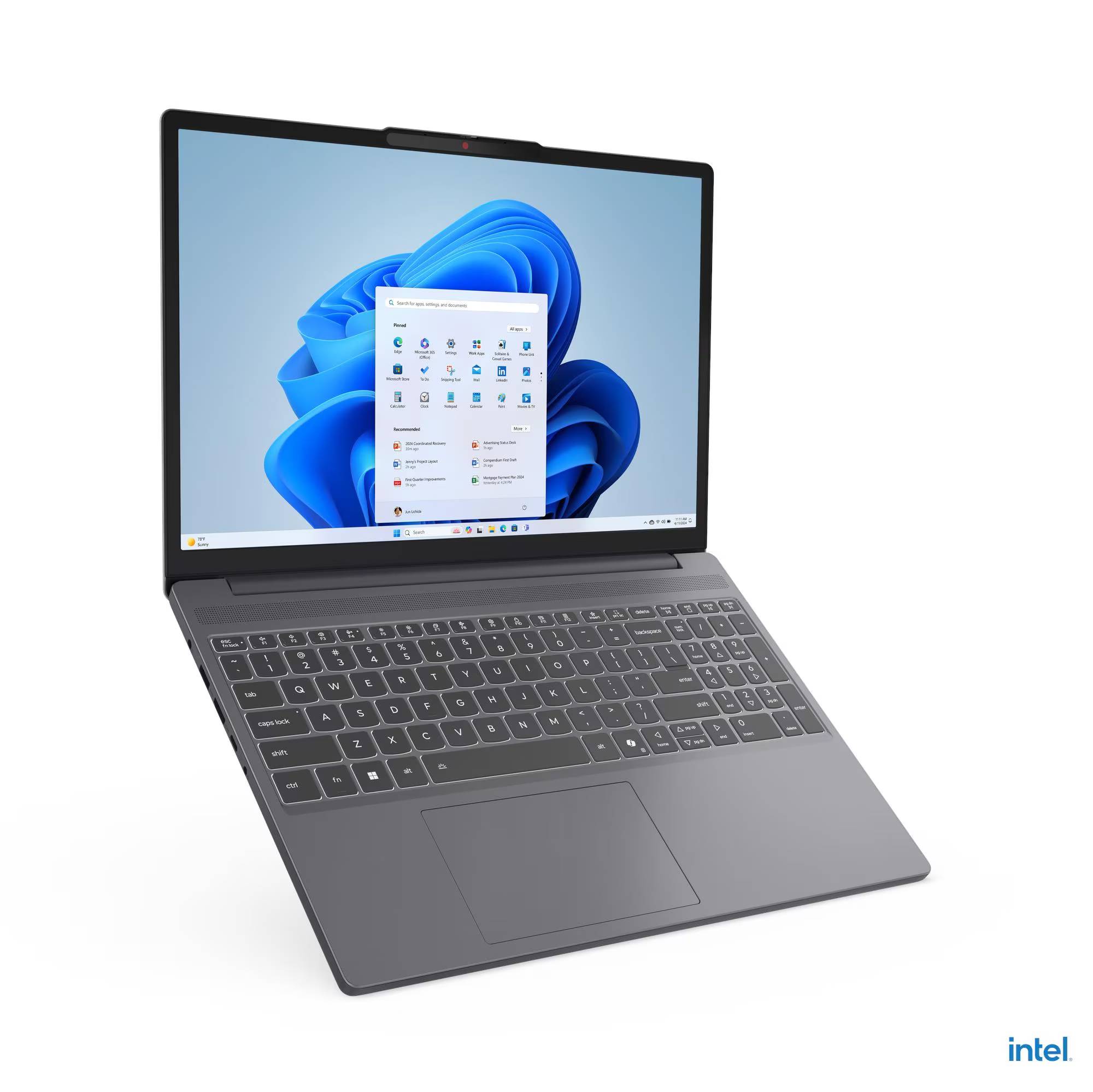 Laptop LENOVO Lenovo IdeaPad Slim 3 15IRH10 83K1004CLM 512 GB SSD
