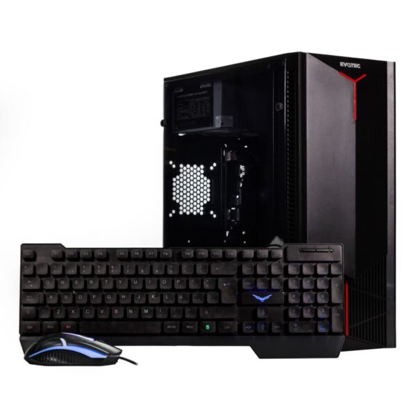 PCs de Escritorio EVOTEC EV-R332G-VERTEC 480 GB SSD