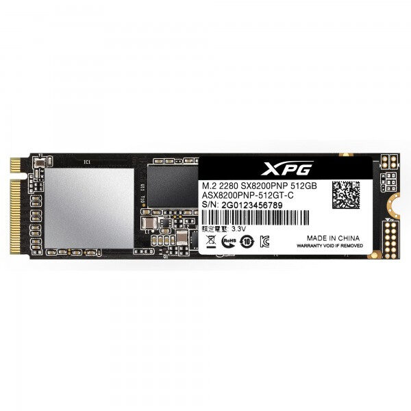 SSD ADATA ASX8200PNP-512GT-C 512 GB