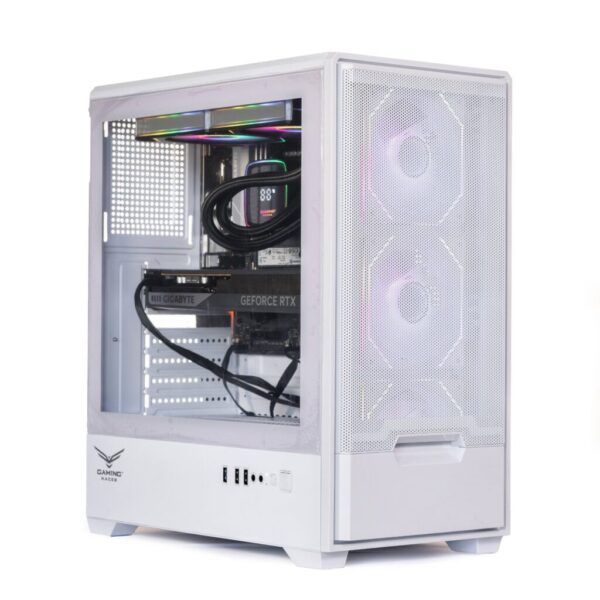 Gabinete Naceb Technology NA-0658B Blanco