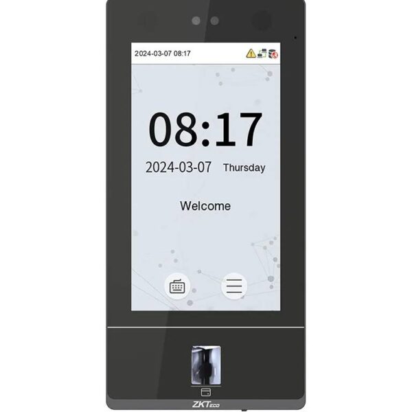 Control de Acceso ZK TECO SENSEFACE 7A