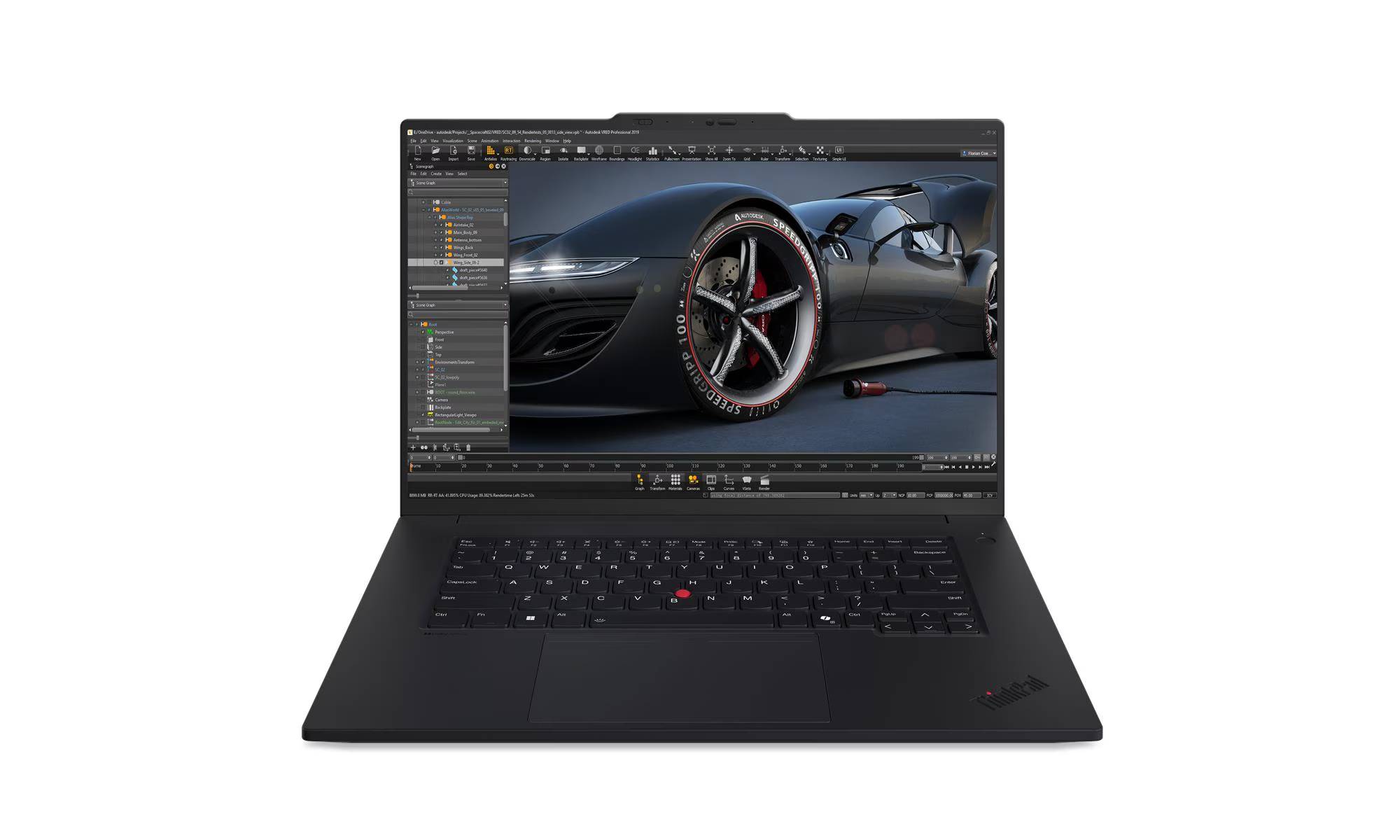 Workstation LENOVO 21KWS13P00 1 TB SSD