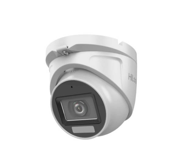 Cámara Turret Análoga HIKVISION THC-T127-LMS 1920 x 1080 Pixeles