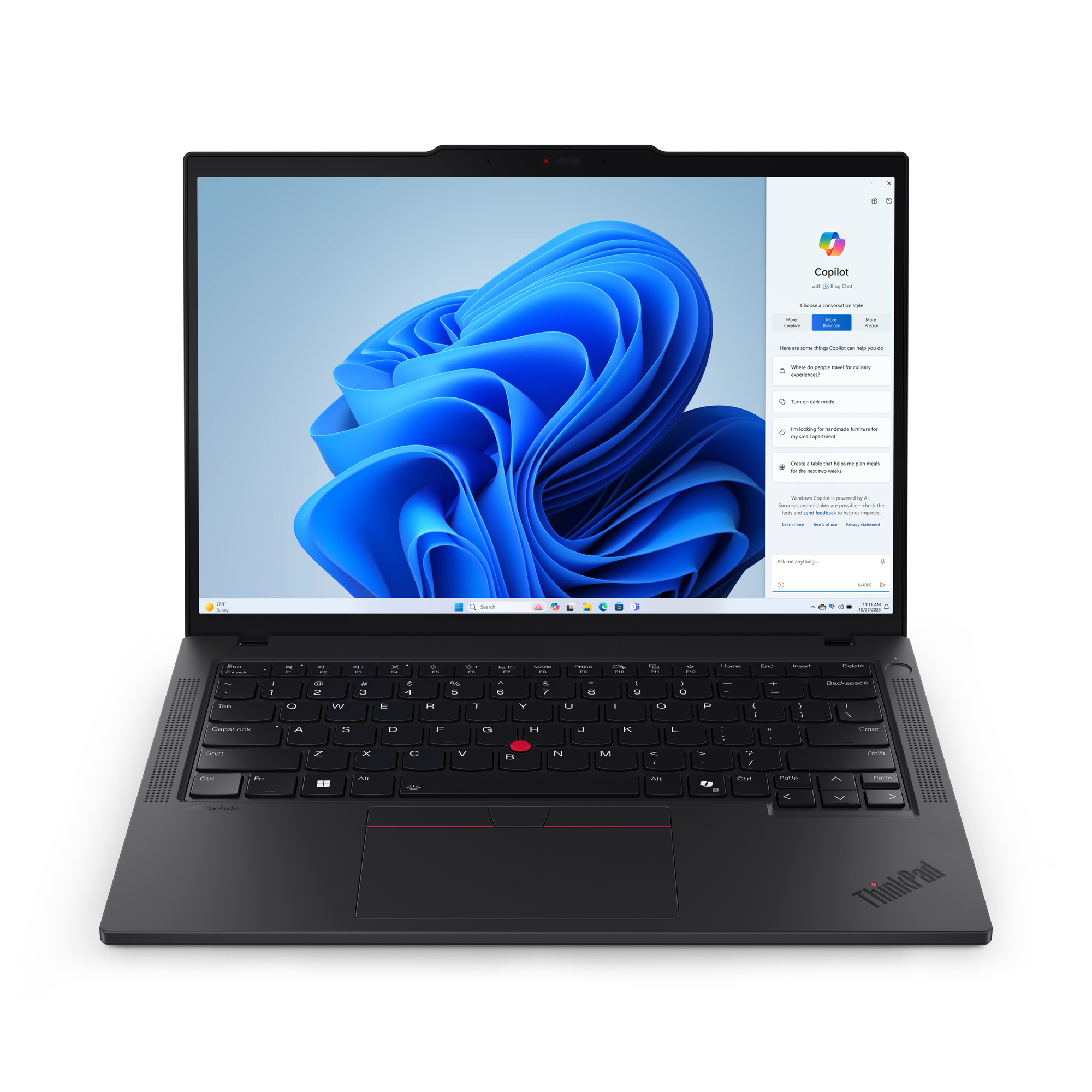 Laptops LENOVO 21MC006ULM 1 TB