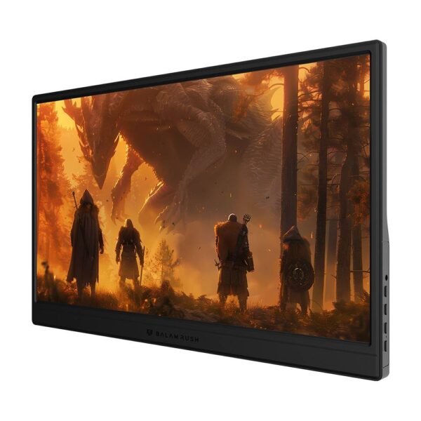 Monitores Balam Rush NOMAD NM15D BR-943123 Negro