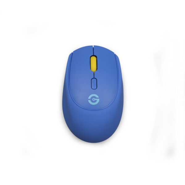 MOUSE WIRELESS COLORFUL AZUL GETTTECH GAC-24406B Azul