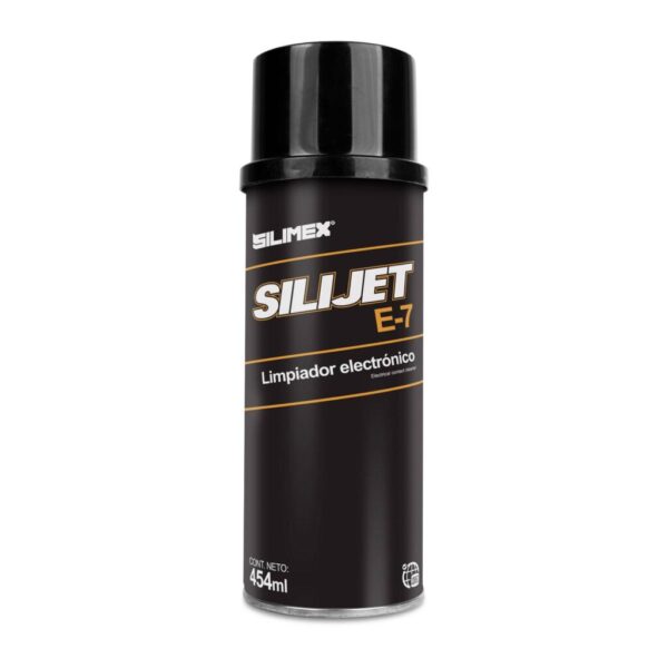 Limpieza SILIMEX Silijet E-7 Limpiador Electronico sin grasa 7503002199604 Limpiador dieléctrico