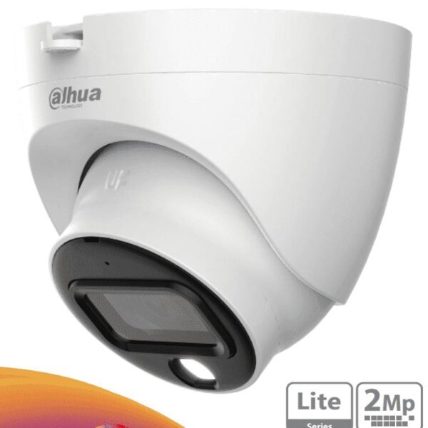 Cámara Domo Análoga Dahua Technology DH-HAC-HDW1209TLQN-A-LED-0280B-S3