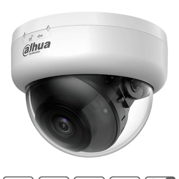 Cámara Domo Dahua Technology DH-HAC-D1A21N-U