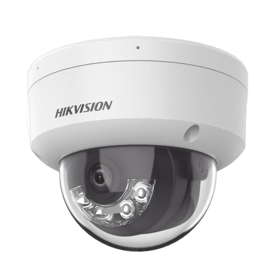 Cámara domo IP HIKVISION DS-2CD2123G2-LIS2U 1920 x 1080 Pixeles
