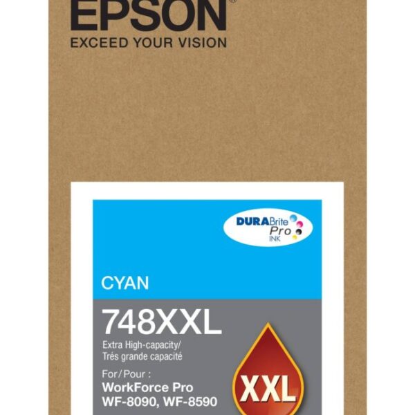 Cartucho EPSON T748XXL220-AL Cian