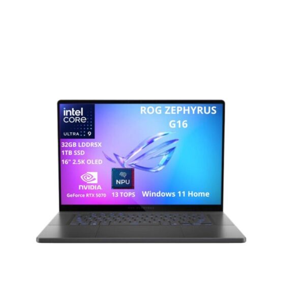 Laptops Asus Business GU605CP-QR020W 90NR0MM1-M00580 16 pulgadas