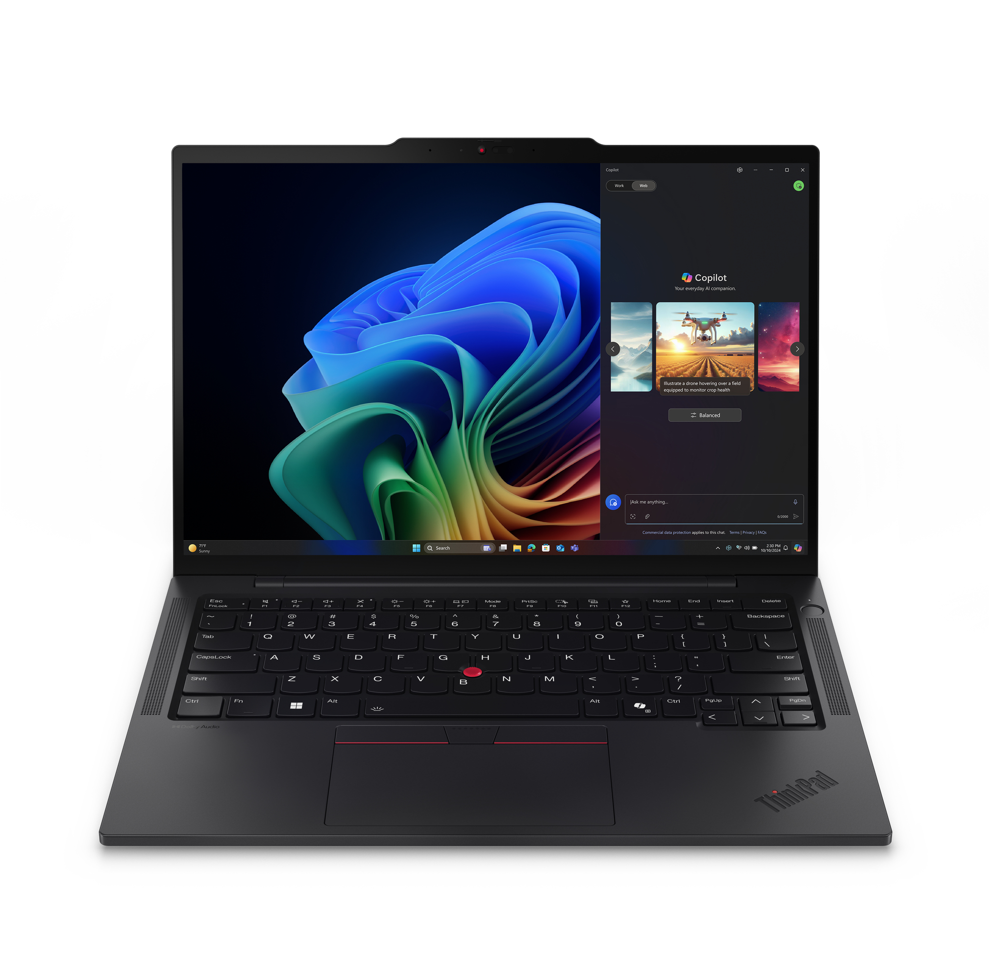Laptops LENOVO 21TC000GLM 1 TB