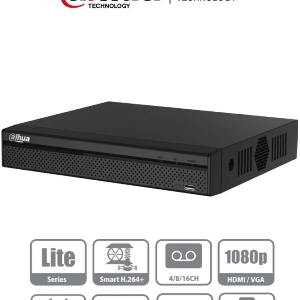 DVR Dahua Technology XVR5116HS-S2 16