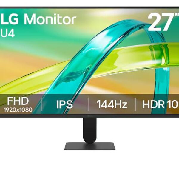 Monitores LG 27U411B-B Negro