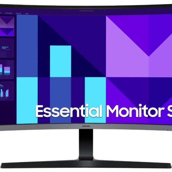 Monitores SAMSUNG LS27D390GALXZX Negro