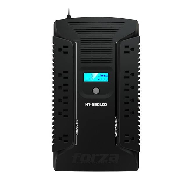 No breaks y UPS FORZA NO BREAK HT-650LCD 650 VA