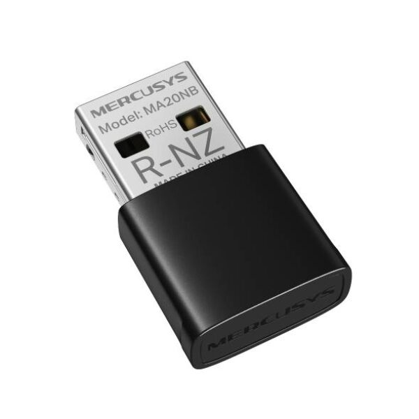 Adaptadores USB MERCUSYS MA20NB Negro