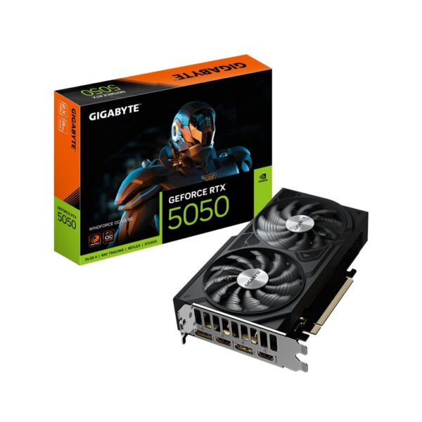 Tarjetas de Video GIGABYTE GV-N5050WF2OCV2-8GD 8 GB