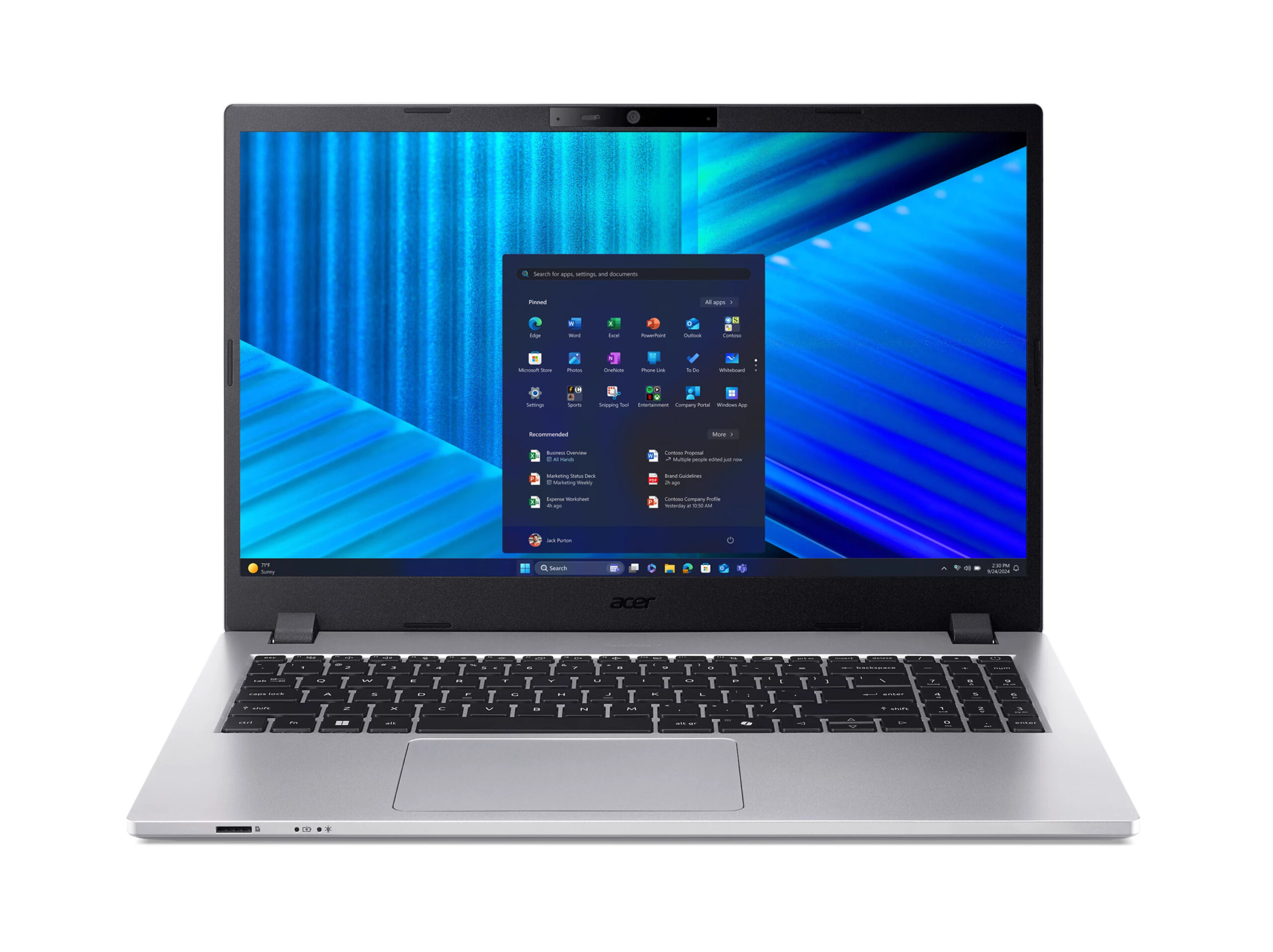 Laptop ACER TMP215-55-G2-770V NX.BMLAL.002 512 GB SSD