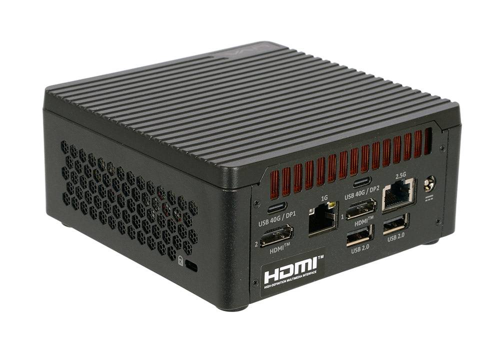 Mini PC ECS ECS Liva Z11 Plus 95-653-QK7013 Intel Core Ultra 7