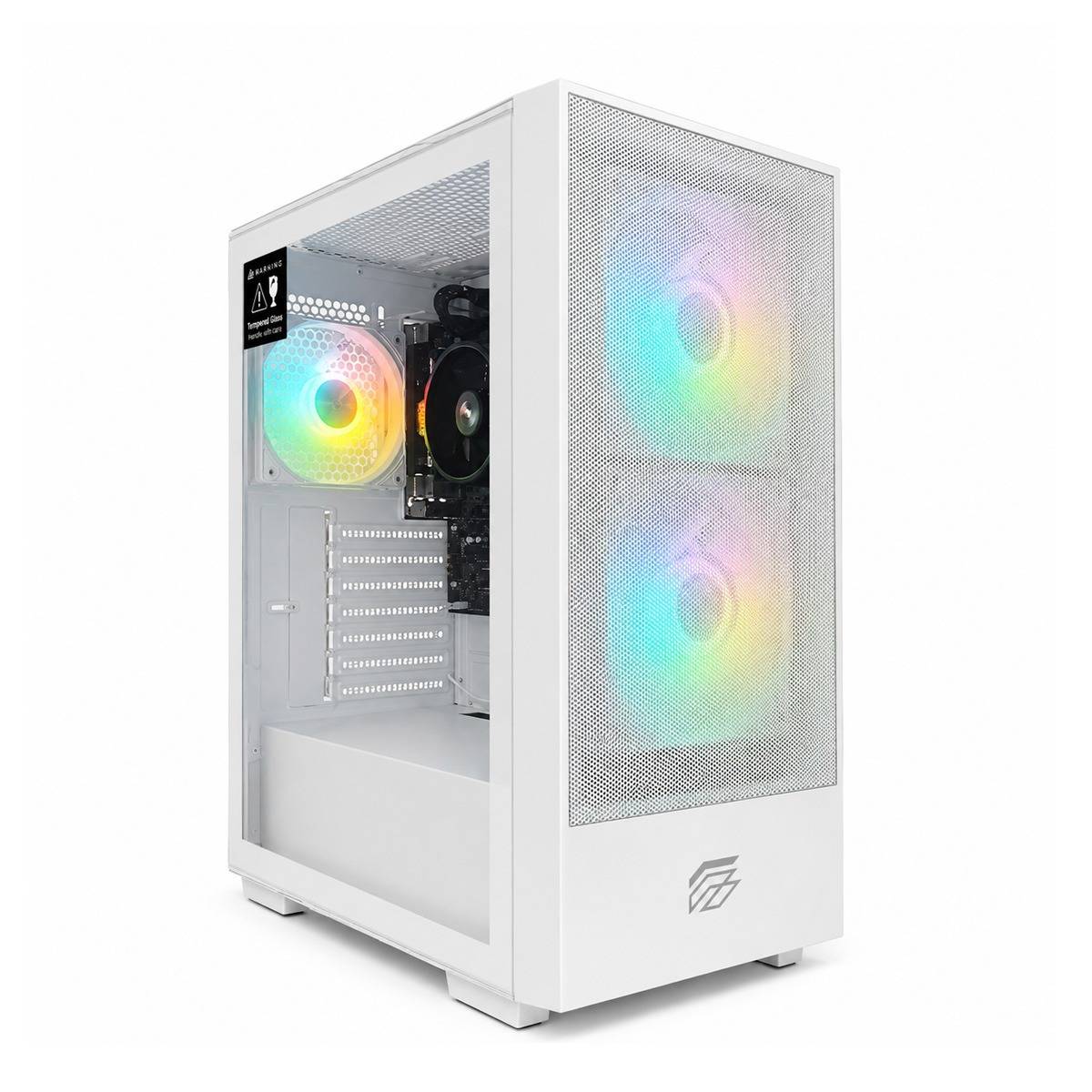 Pcs de escritorio gaming Hyundai Gaming PCHYTRINITY/NEW 480 GB SSD