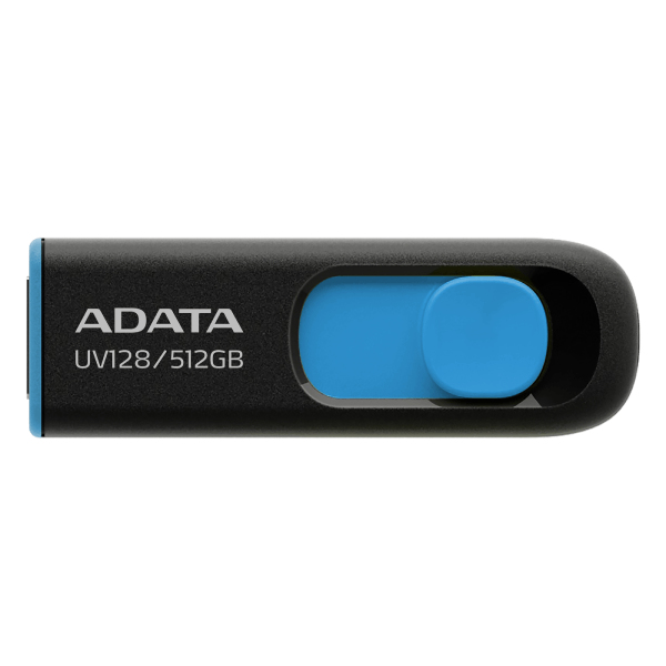 Memoria USB ADATA UV128 AUV128-512G-RBE 512 GB