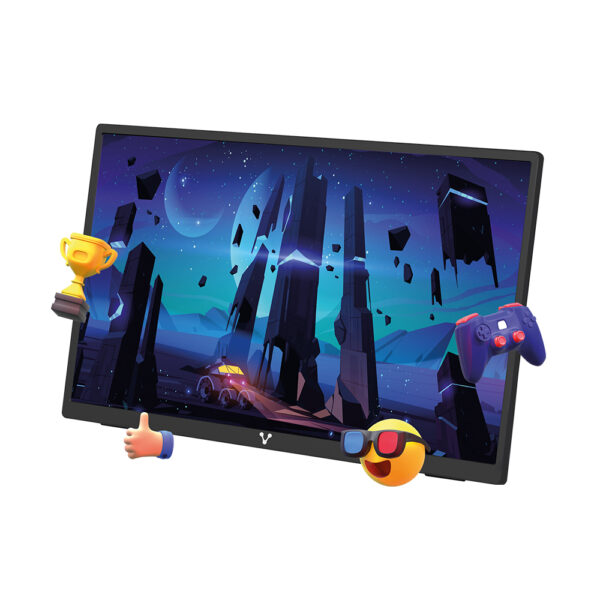 Monitores VORAGO LED-P15 Negro