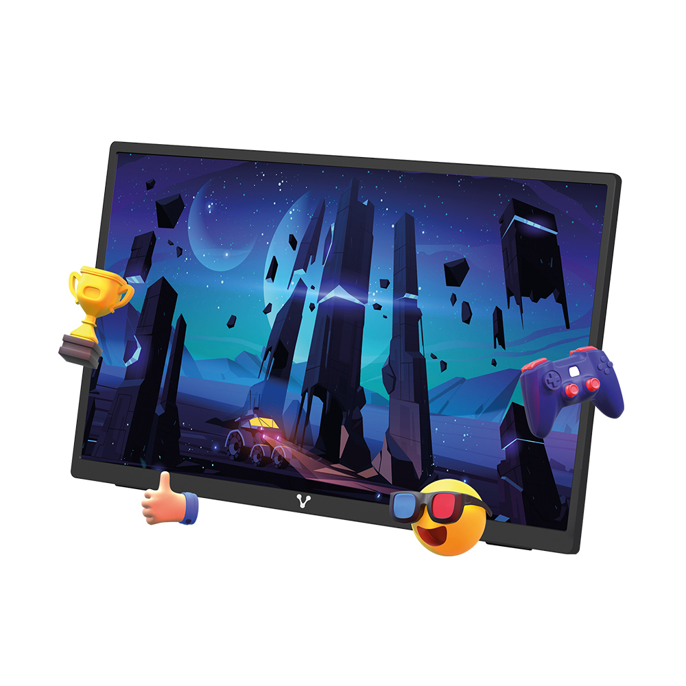 Monitores VORAGO LED-P15 Negro