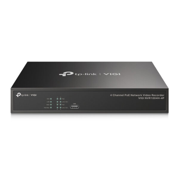 Grabador Digital TP-LINK VIGI NVR1004H-4P 4