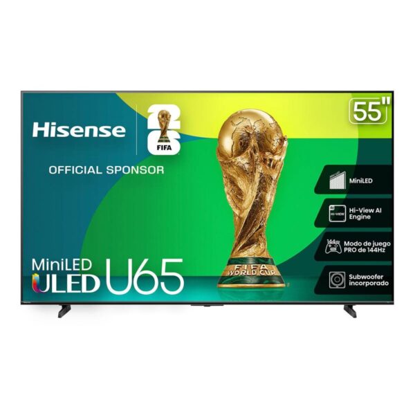 Televisión Hisense 55U65QFM 55 pulgadas