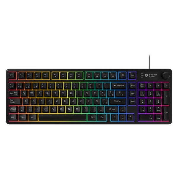Teclados Gaming Balam Rush KG490 BR-945820 Negro