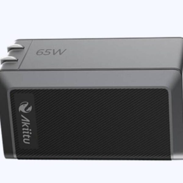 Cargador EZVIZ AK-PAG65PN-65W Negro