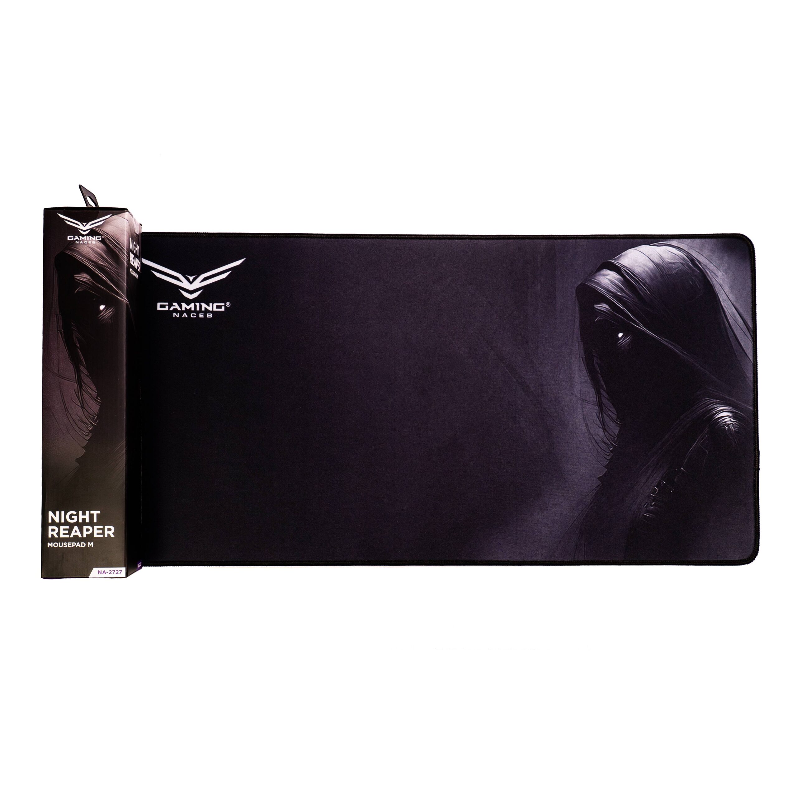 Mouse Pads Gaming Naceb Technology MousePad NA-2727 Negro