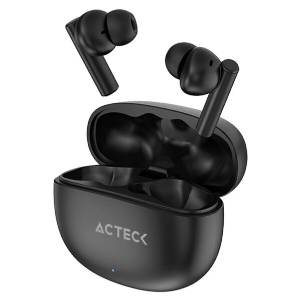 Audífonos ACTECK Flow Pro EF990 AC-945912 Negro