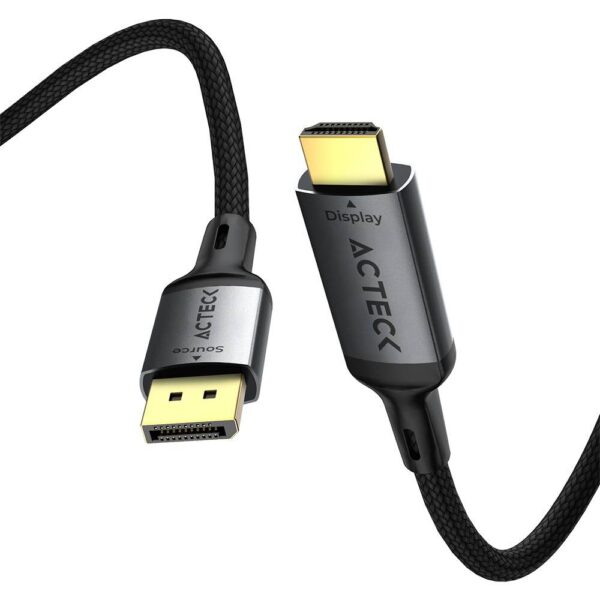 Cables HDMI ACTECK Lynx Pro CC838-1 AC-945295 Negro