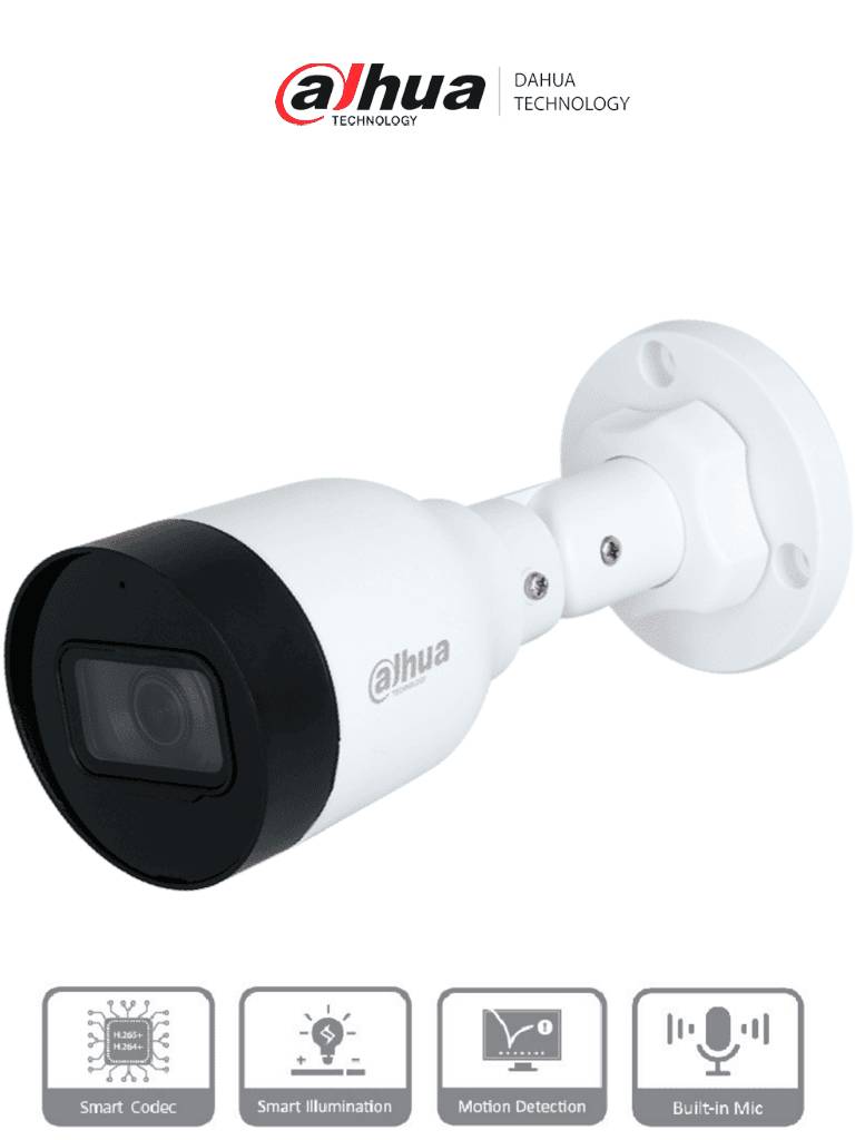Cámara Bala IP Dahua Technology IPC-HFW1230S1-A Techo / Pared / Poste