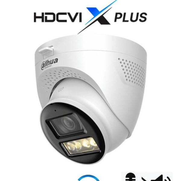 Cámara Domo Dahua Technology DH-HACHDW1500TQN-IL-T 5 MP