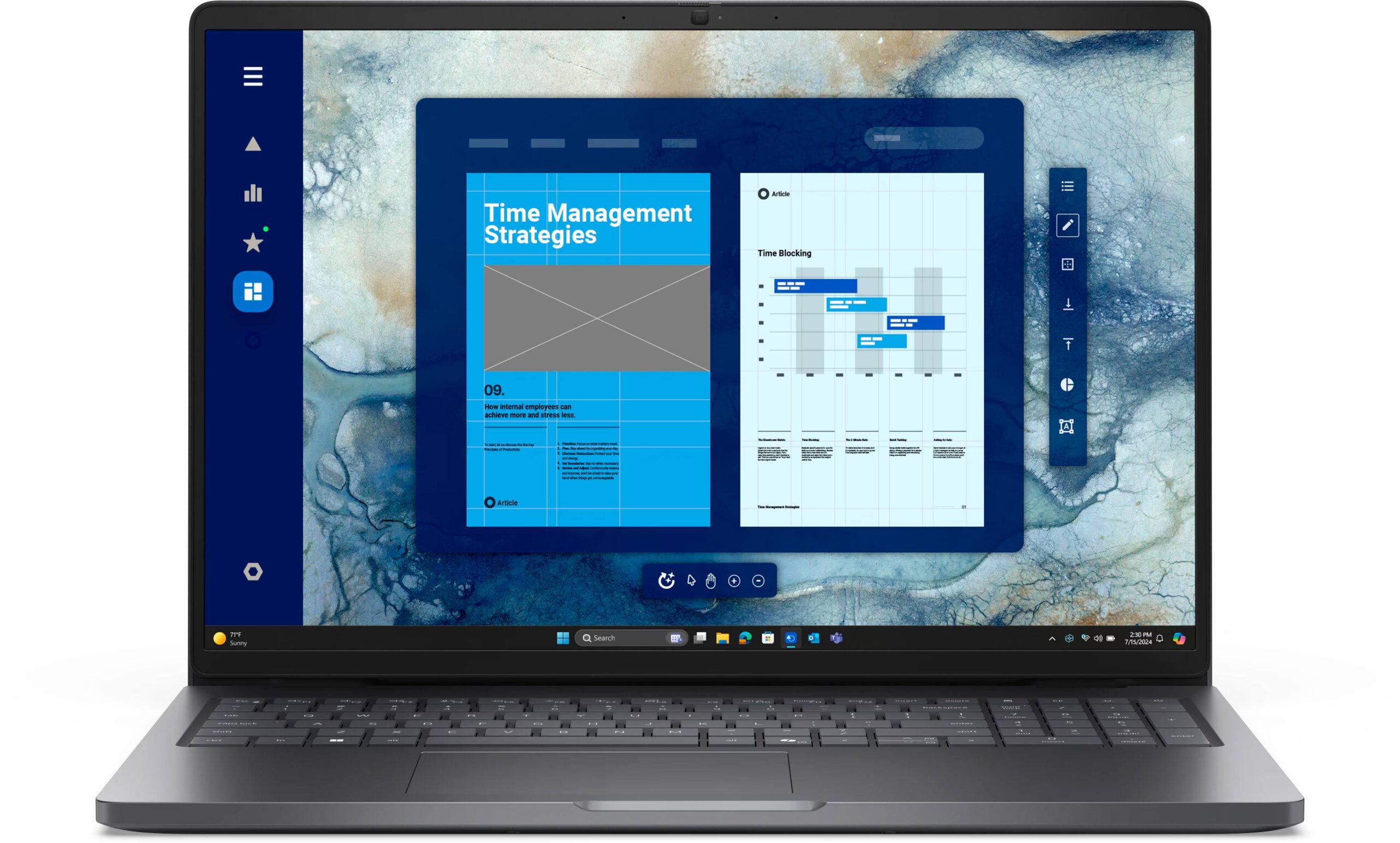 Laptop DELL NB DELL PRO 16 NB DELL PRO 16 3000198634452.9 512 GB SSD