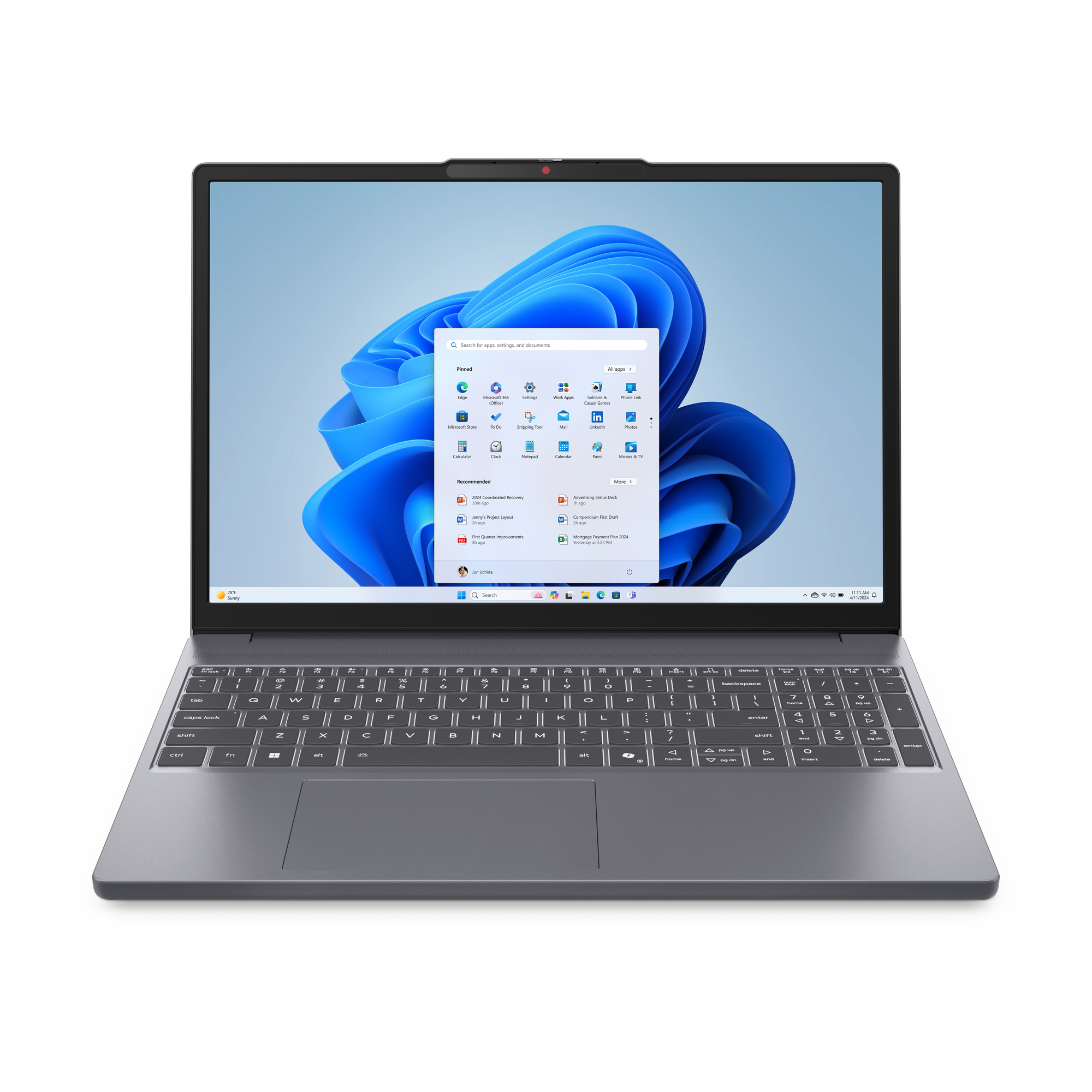 Laptop LENOVO IdeaPad Slim 3i 15IRH10 83K100BULM 83K100BULM 512 GB SSD