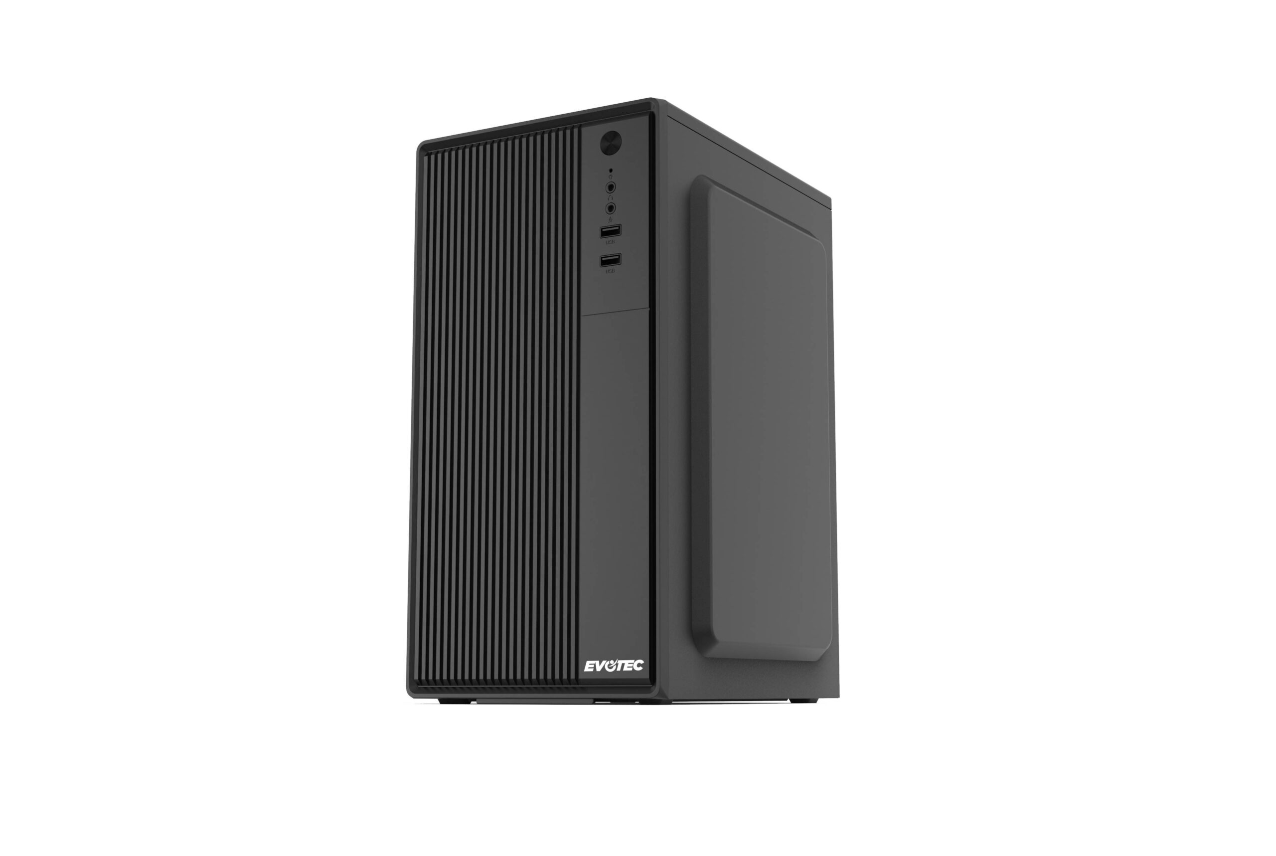 PCs de Escritorio EVOTEC PC de Escritorio Ensamblada EV-INTCEL-VERTEC-28 240 GB SSD