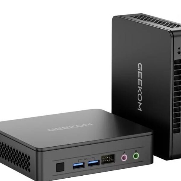 Mini PC GEEKOM GMAIR12LITEN95-8256 256 GB SSD