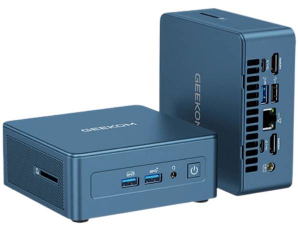 Mini PC GEEKOM GMIT13I513600H-161 1 TB SSD