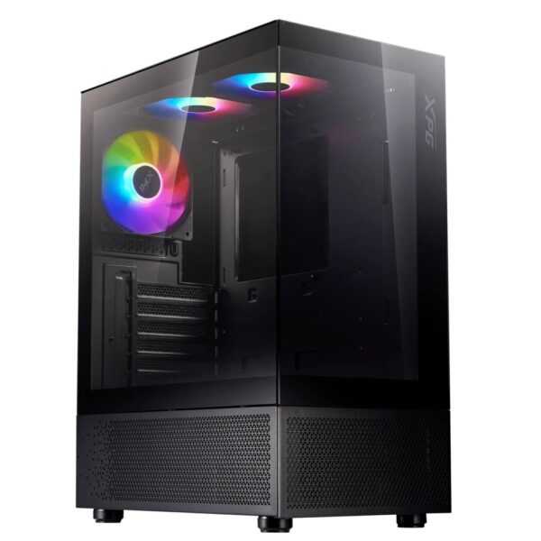 Gabinete XPG INVADER X MINI INVADERXMINIMT-BKCWW Negro
