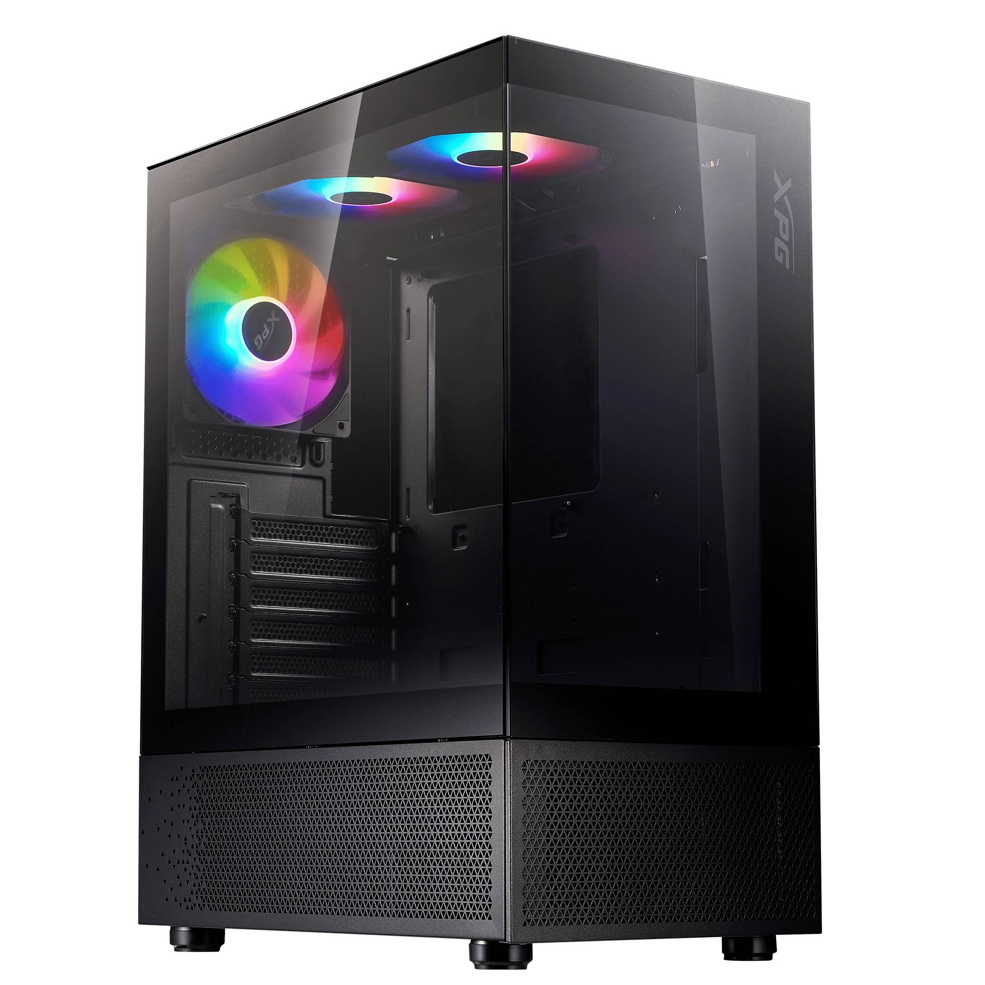 Gabinete XPG INVADER X MINI INVADERXMINIMT-BKCWW Negro