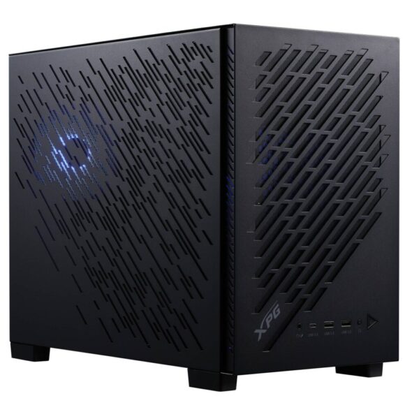Gabinetes Gaming XPG VALOR AIR NANO VALORAIRNANOMAA-BKCWW Negro