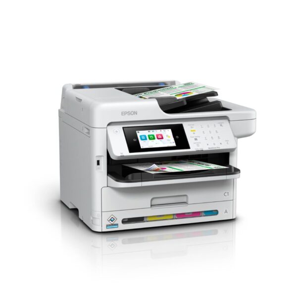 Multifuncional EPSON WF-C5891 C11CK27301 8300 páginas por mes