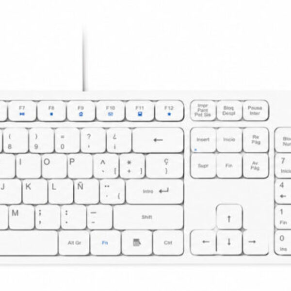 Kits para Teclado y Mouse BROBOTIX 6008010 Blanco