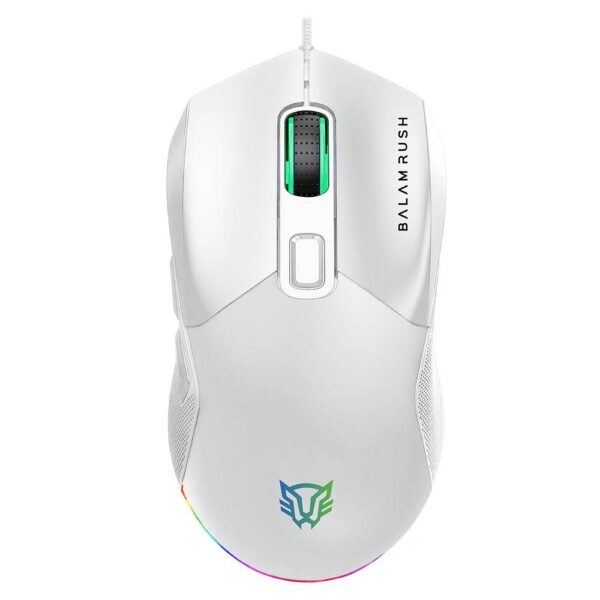 Mouse Gaming Balam Rush Raptor Plus MG2 BR-945868 Blanco