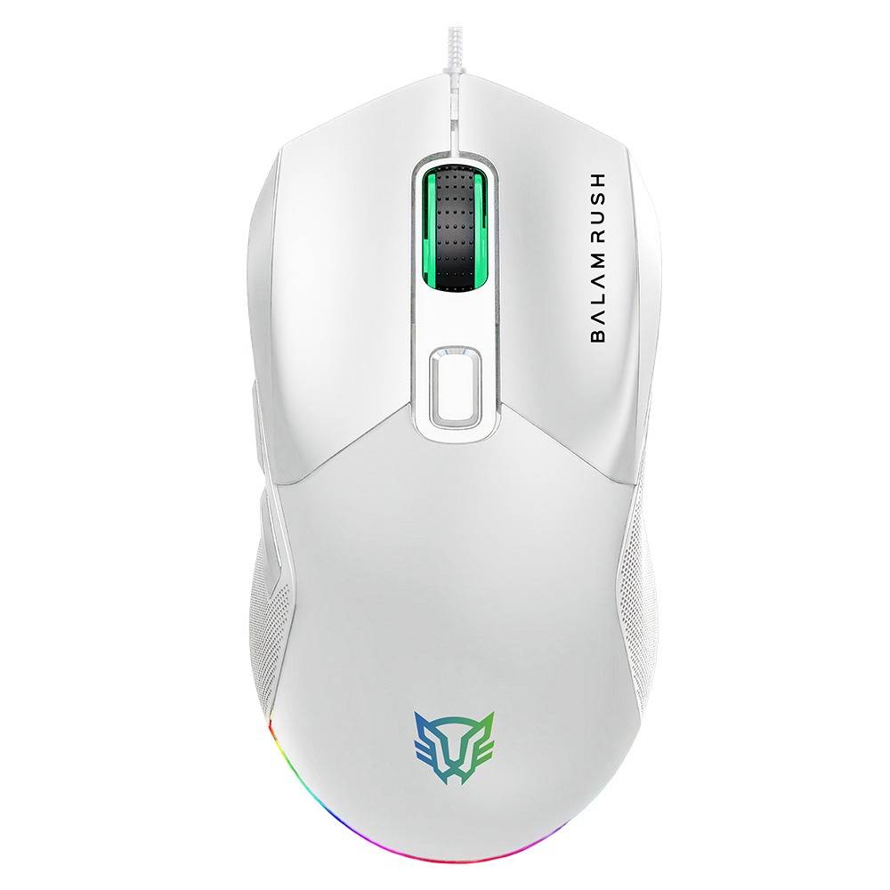 Mouse Gaming Balam Rush Raptor Plus MG2 BR-945868 Blanco